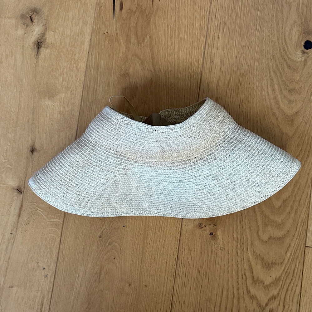 San Diego Hat Co. packable Wide Brim Straw Hat